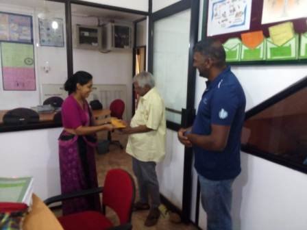 නැවත පදිංචිකිරීමේ වැඩසටහන සදහා ප්‍රතිපාදන ලබාදීම