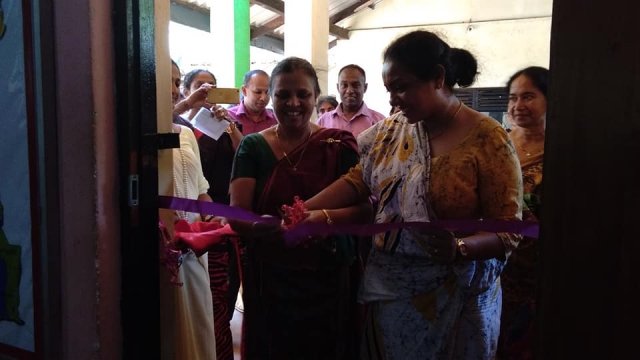 මධ්‍යම පළාත් වනිතා කටයුතු අමාත්‍යාංශය මගින් මෙහෙයවනු ලැබූ නාඋල ප්‍රාදේශීය ලේකම් කොට්ඨාසයේ අත්තිර මුද්‍රණ හා පරිසර හිතකාමී බෑග් නිෂ්පාදන පුහුණු පාඨමාලාවේ අවසන් ප්‍රදර්ශනය හා අළෙවි පොළ